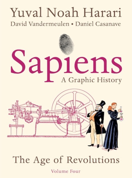 Cover of Sapiens