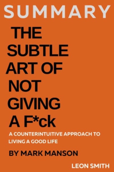 Cover of The Subtle Art of Not Giving a F*ck