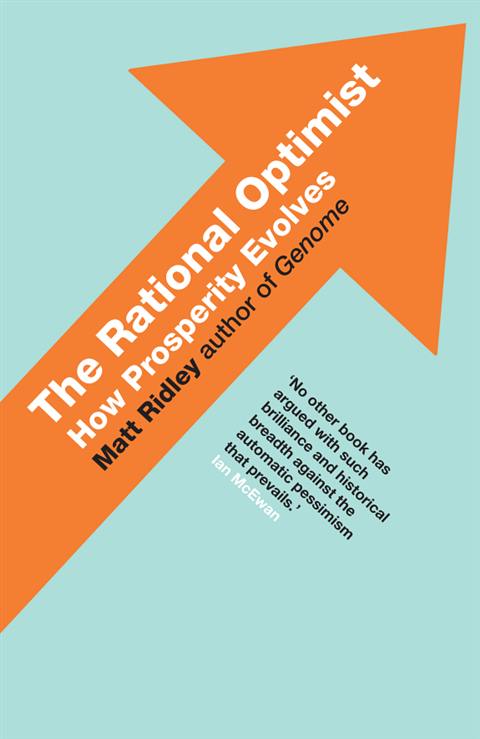 Cover of The Rational Optimist